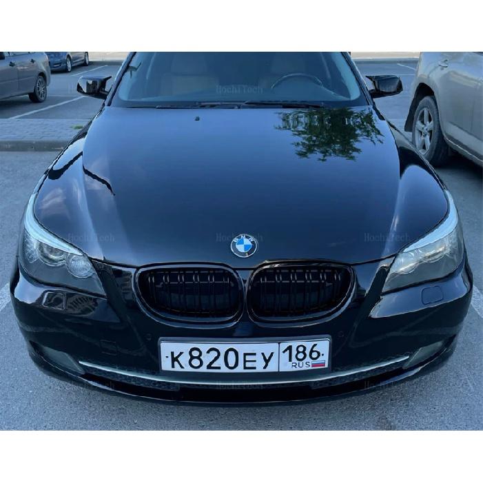 Car Front Bumper Grilles Kidney Racing Grill For BMW E60 E61 5 Series M5 520I 535I 550I 2004-2009 Double Slat Replacement Grille