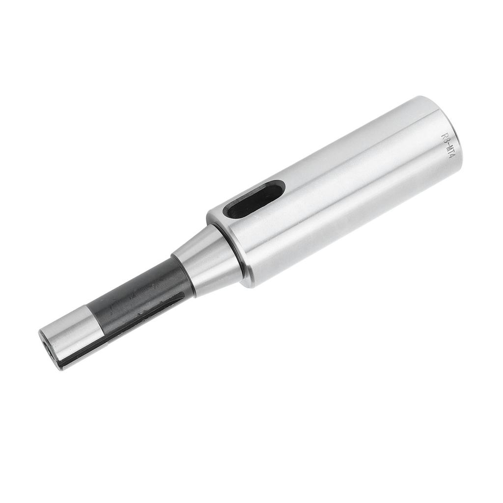 Шпиндель R8 на оправку MT4 Адаптер Морзе Конус Легированная сталь Плоский внешний вид Адаптер шпинделя