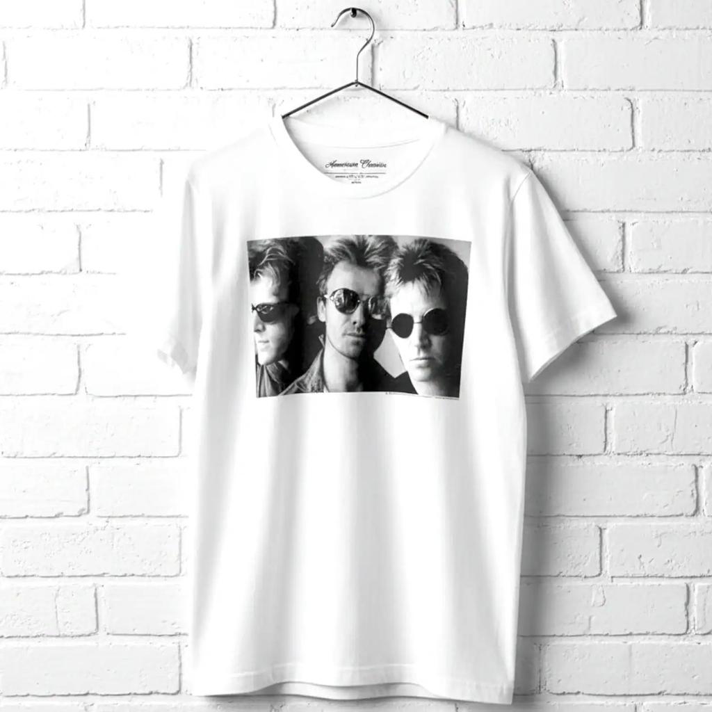 Мужская футболка Sting & The Police in Shades