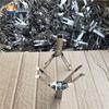 Нержавеющая сталь Вращающаяся пряжка Автоматический распылительный зажим для фурнитуры и типсов для ногтей CY91 45