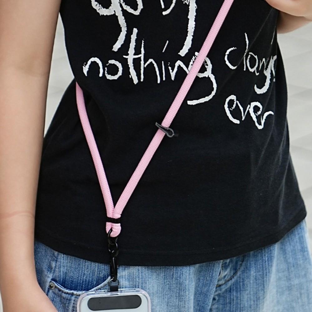Adjustable Crossbody Phone Strap Detachable Phone Neck Straps Mobile Phone Lanyard  Lanyard Patch