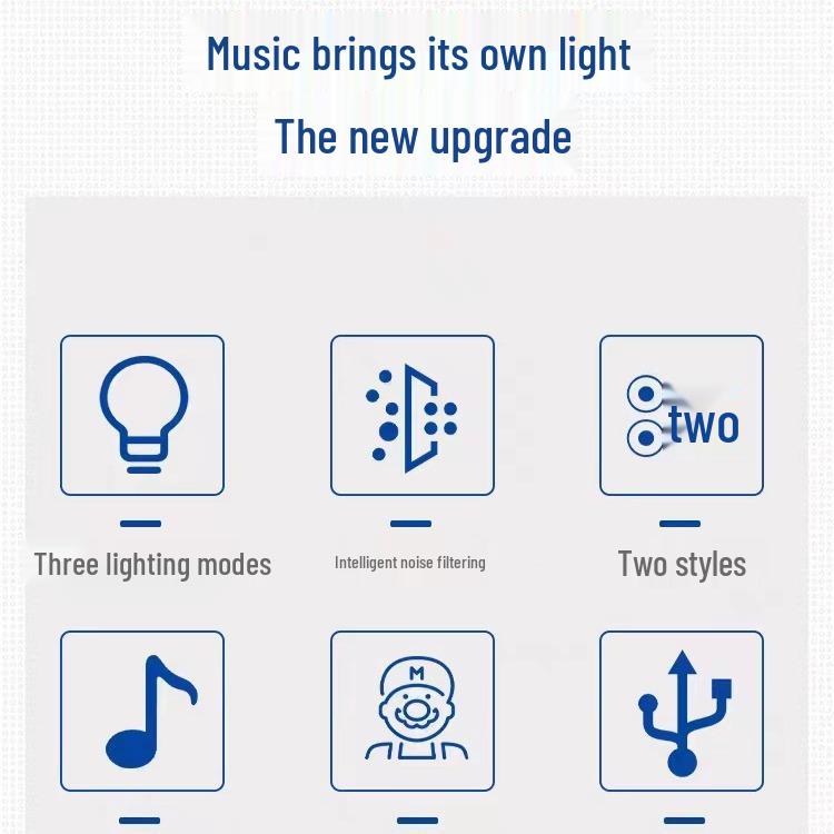 Ретро светодиодный ночник-проектор «Звезда Марио» - Креативный подарок и декор