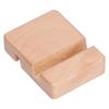 Phone Stand Wooden Compact Durable Universal Simple Stylish Modern Phone Holder for Home