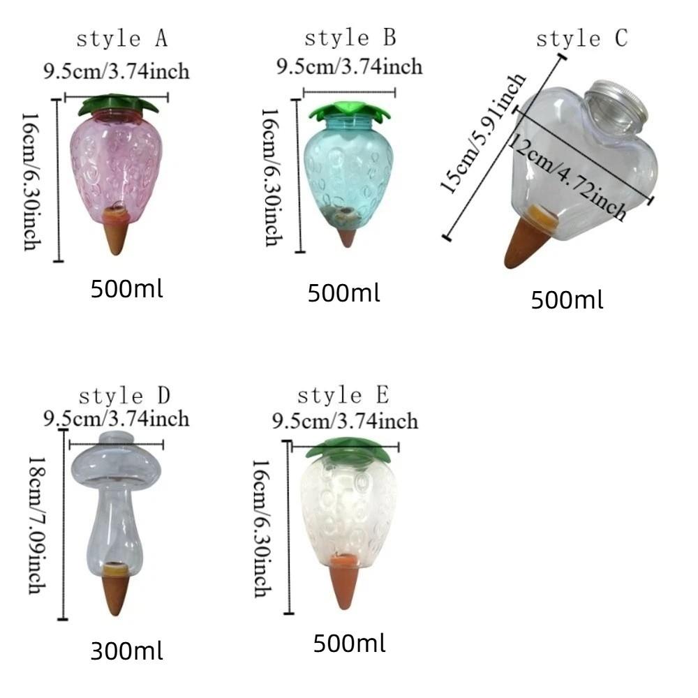 Water Conservation Succulent Plant Sprinkler Transparent Automatic Watering Device Indoor Plants