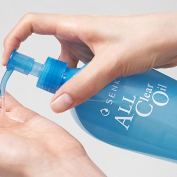 Senka All Clear Oil 230ml (3 Options)