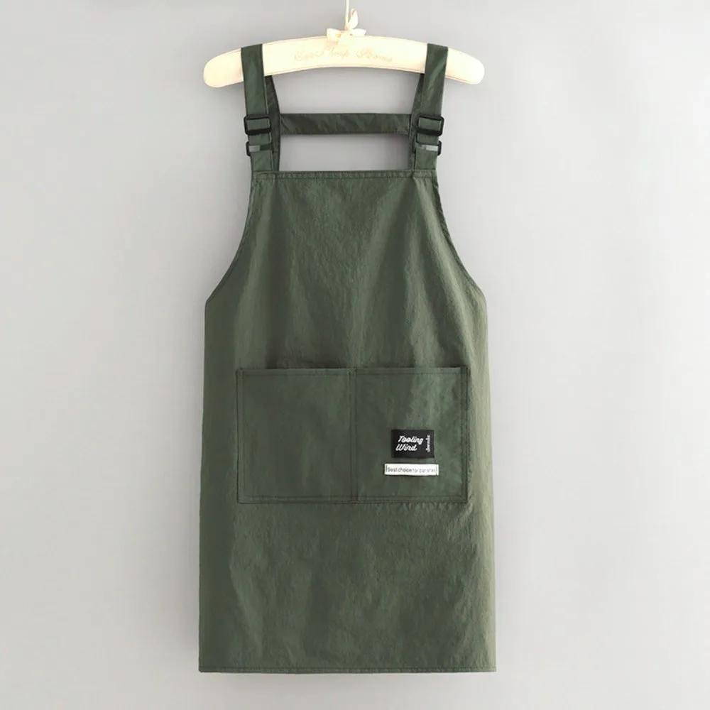 Новый профессиональный парикмахерский фартук, дышащий, 2 размера, кухонные фартуки, большой карман, водонепроницаемая рабочая одежда, инструмент для парикмахерской