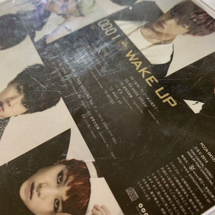 [Б/У] Bohan Shonen Dan bts WAKE UP первое лимитированное издание A