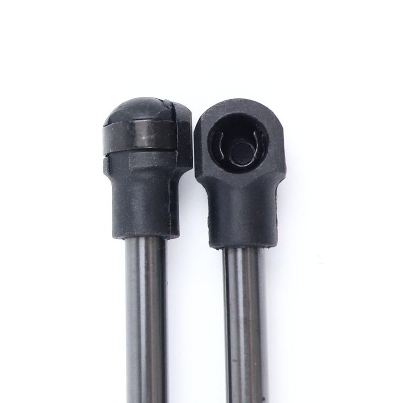 Black 2pcs Automatic Rising Gas Struts Shock Lift Supports Struts Front Fit For Honda Civic Sedan 4-Doors 2016-2020