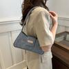 Fashionable and Versatile Women's Bag High Value Underarm Bag Korean High End Fashionable Casual Shoulder Bag