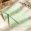 Thick Paper Envelopes for Invitations 10PCS Petal Art Envelopes, Real Floral Texture Design, Western Style Decorative Stationery Love Letters
