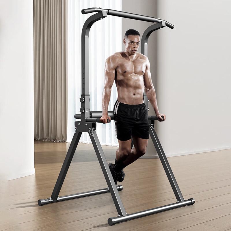 Tiemuyun Indoor Freestanding Pull-Up & Dip Station