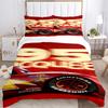 3Pcs Mcqueen'S Bedding Sets For All Sizes New 3D Printed Bed Cover Comforter Duvet Cover Pillowcase Bedroom Decoration