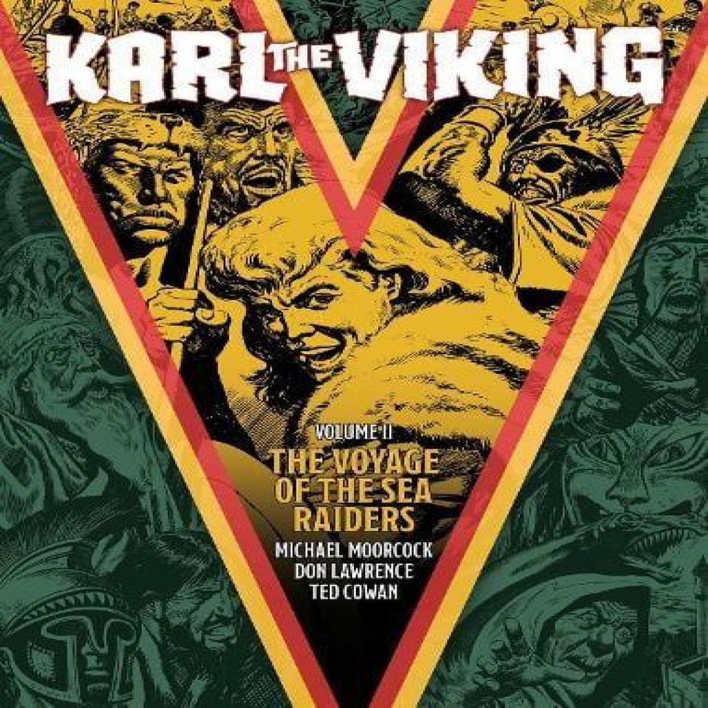 Karl the Viking Volume Two by Don Lawrence Paperback Book 9781786187338
