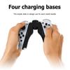 4 в 1 Joy-Con зарядное устройство для Nintendo Switch NS/Switch OLED контроллер зарядное устройство светодиодный индикатор зарядная док-станция ручка ручка