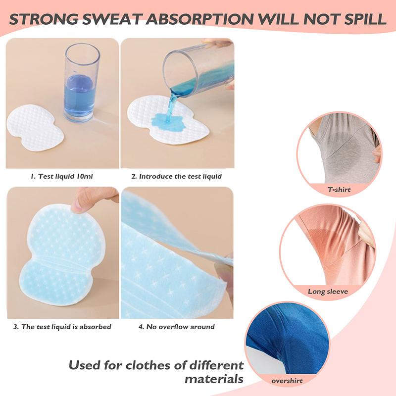 10/30 шт. подмышки, впитывающие пот, подушечки для подмышек, анти-запах, дышащий, невидимый, сильный клейкий дезодорант для одежды, летний