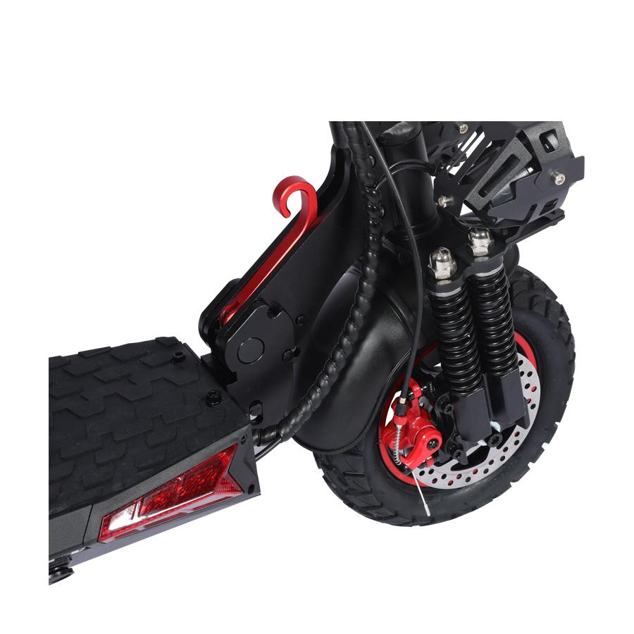 Upgraded Model 1200W 48V 18AH Electric Scooters With USB Charger EU USA Warehouse Foldable with 11inch Off-road Tires 45km/h