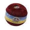 DMC Petra Thread, 100% Cotton, Dark Red, Size 8