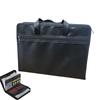 Waterproof Accordion File Organizer Zipper Closure A4 Files Briefcase Expanding File Folder  Paper