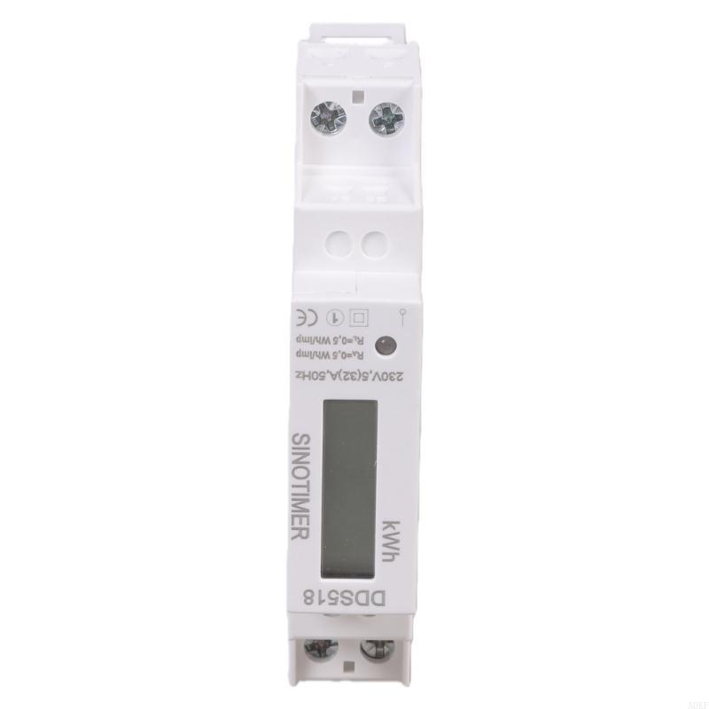 Direct Measurement Electric Meter for Residential Use Reliable & Easy Installation 50A Direct Measurement Single Phase A0KF