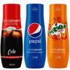 Набор из 3 концентратов SodaStream Cola+Pepsi+Mirinda