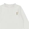 French CaT WhiTe Frill T shirT q64ddT402w1