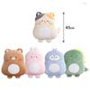 Home Decoration Plush Animal Plush Pillow Dinosaur Plush Toys Cat Stuffed Toys Rabbit Plush Doll