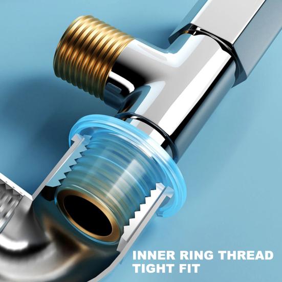 10/20/30/50/100 шт. герметичные уплотнительные прокладки для крана, термостойкие, простая установка, предотвращение капель, треугольный клапан, уплотнение для крана