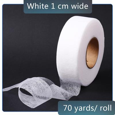 70 ярдов термоплавкий двухсторонний швейный аксессуар клейкая лента ткань одежда плавкий флизелин DIY аксессуары лоскутная подкладка