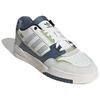 Adidas Originals Drop Step Comfortable Versatile Non-Slip Wear-Resistant Low-Top Skate Shoes Unisex Sneakers White Blue Green JP9976