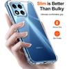 Shockproof Silicone Soft Case For Huawei Honor X9A X8A X7A X9 X8 X7 X40 X30 X20 X10 9X 70 60 50 30 20 Pro Lite Clear Back Cover