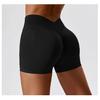 New Seamless High Waisted Yoga Shorts, Cinching And Lifting Hips, Fitness Pants For Wearing, Running And Sports Shorts For Women