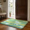 Floor Mat Soft Flannel Rug Non Slip Absorbent Mat for Bathroom Bedroom Home Decor Cartoon Cute PIKMINS