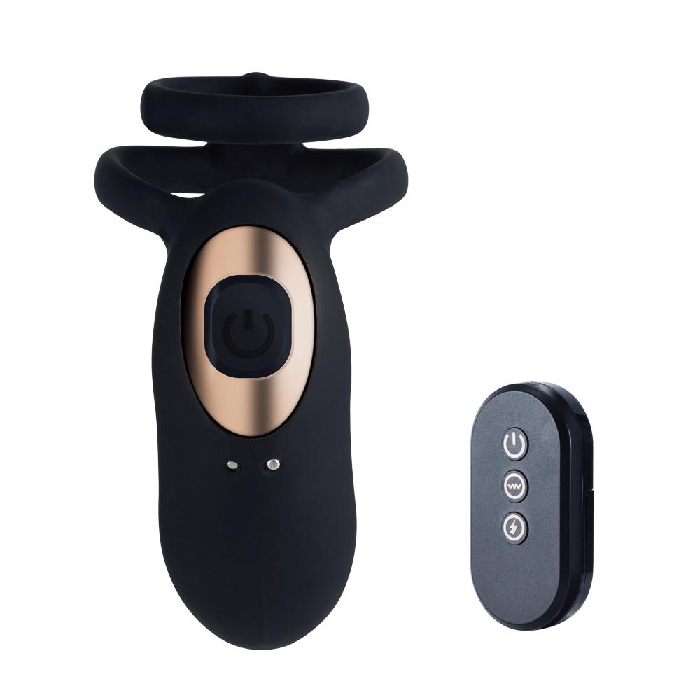 Sevanda Adult Electric Shock Prostate G-Point Massage Cock Ring Vibrator Sex Toys for Men's Bondage Gear Juguetes Sexuales