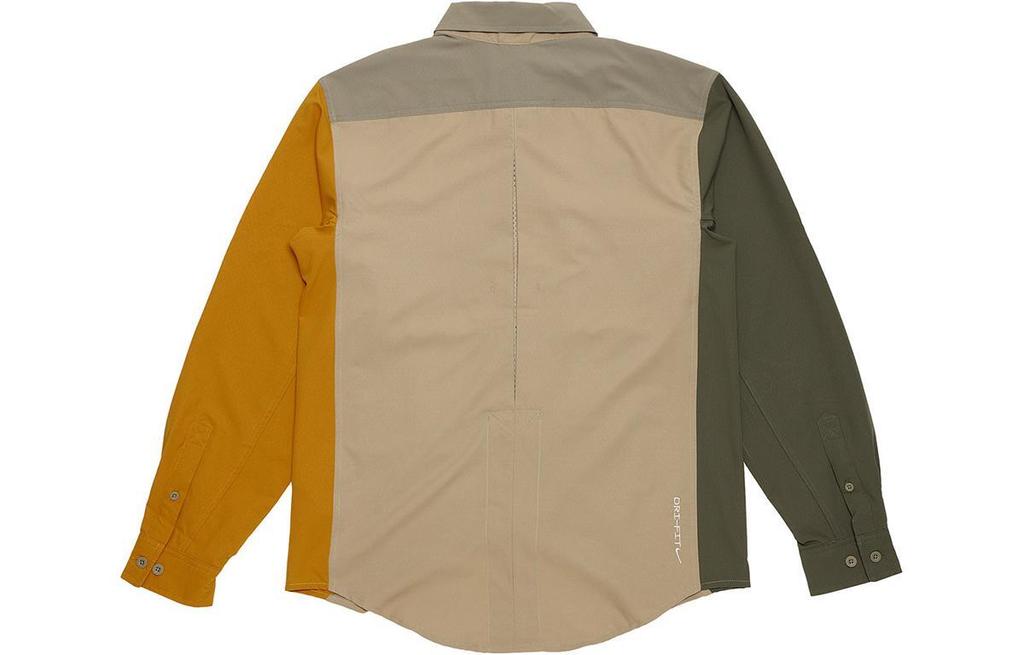 Nike ACG Dri-FIT UV Рубашка с длинным рукавом с несколькими карманами, Colorblock 1 DN3937-247
