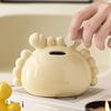 Large Capacity Piggy Bank Ceramics Money Boxes Animal Figurines Saving Box  Students Gifts