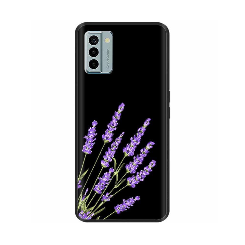 Чехол для Nokia G22 NokiaG22 Крутой Силиконовый ТПУ Защитный Корпус Расписная Мягкая Задняя Крышка для Nokia G22 2023 G 22 4G Черный Бампер