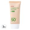 ma:nyo Солнцезащитный крем Factory Foundation Free SPF50+ PA++++, 50 мл, 3 шт.