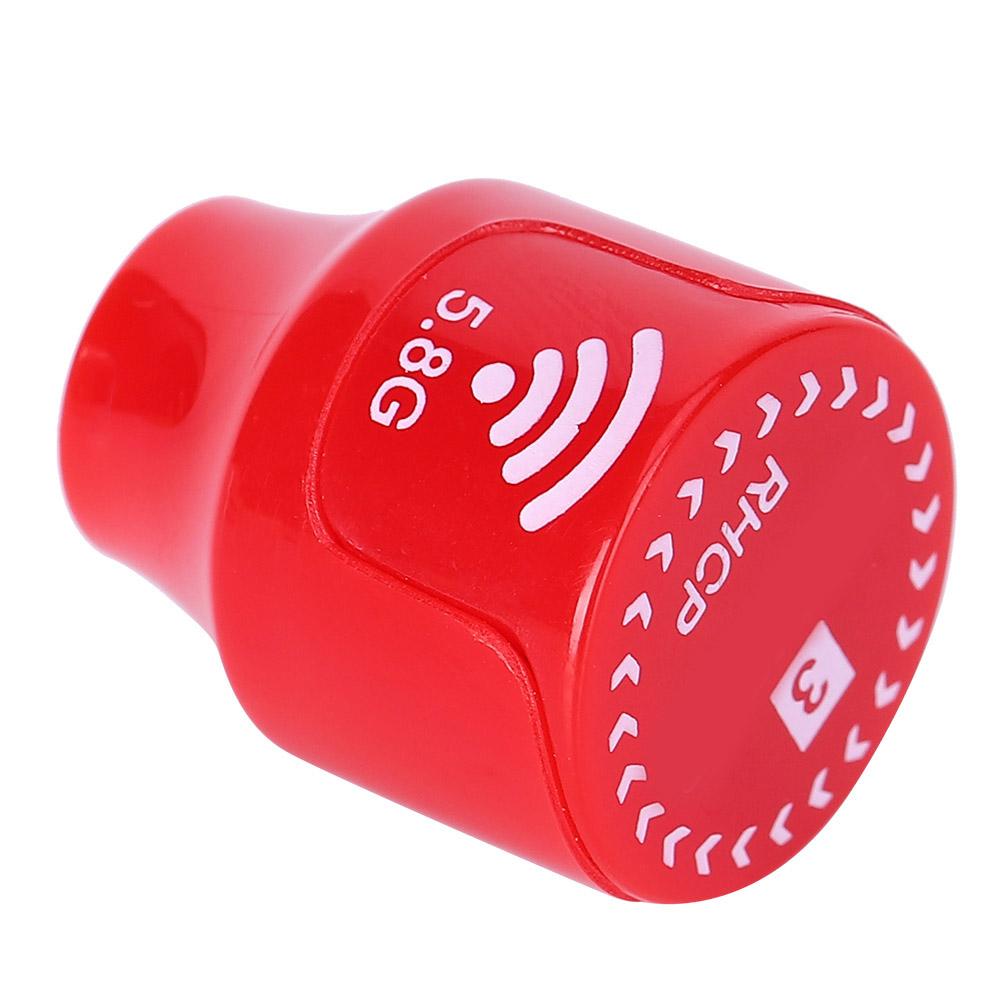 5.8Ghz 3dBi RHCP антенна с высоким коэффициентом усиления для FPV Racing Drone RC Parts Аксессуары rouge Trou interieur