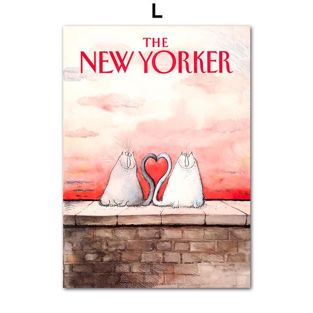 Рождество Санта-Клаус конфеты винтажная обложка журнала настенное искусство холст картины постеры и принты настенные картины для декора спальни без рамки