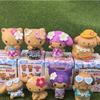 Фигурка Sanrio 6 см Гавайи Hello Kitty Мелоди Куроми Аниме Синнаморолл Кукла Каваи DIY Украшение для торта Рождественские подарки для детей