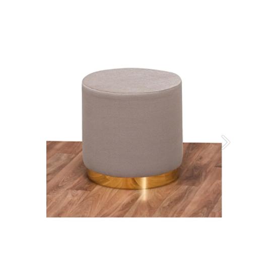 Baroque Brass Metal Puff кремовый