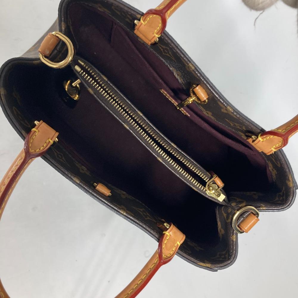 Louis Vuitton M41055 Monogram MontaigneBB 2WAY Shoulder Bag Tote Bag Hand Bag