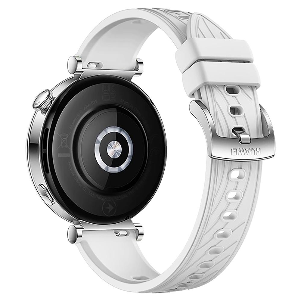 KALEBOL для Huawei Watch GT 4 41 мм / Garmin Venu 3S / Asus Zenwatch 3 WI503Q силиконовый ремешок для часов 18 мм