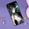 Чехол Genshin Impact Сяо для Huawei Nova 7i 8i 11i 12i 12s 9 10 SE Y60 Y61 Y70 Y72 Y73 Y90 Y91 P20 P40 P30 Lite