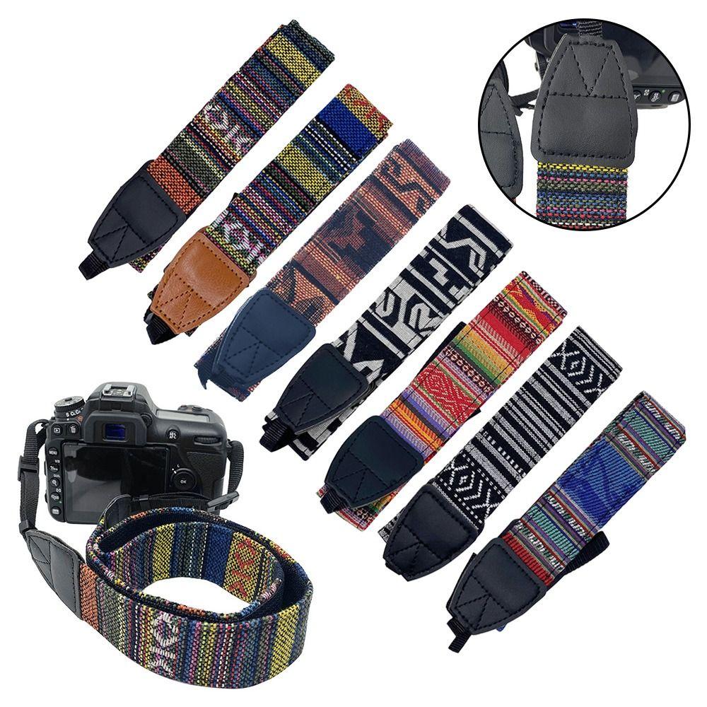 Adjustable SLR Camera Shoulder Strap Camera Shoulder Belt for For Nikon Camera For Sony Camera