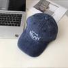 Ретро Женская Бейсболка Вышивка Букв Стирка Хлопок Хип-Хоп Кепки Snapback Для Мужчин Уличная Одежда Регулируемая Кепка с Козырьком