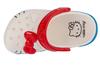 Crocs Hello Kitty, для девочки белые шлепанцы