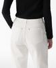 MUSINSA STANDARD WOMAN Women'S Divided Regular Fit Denim Pants [White]