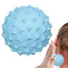 Массажный мяч для йоги, массажный ролик, снимающий мышечное напряжение, массажные шарики, пригодные для триггерной точки, упражнения для йоги