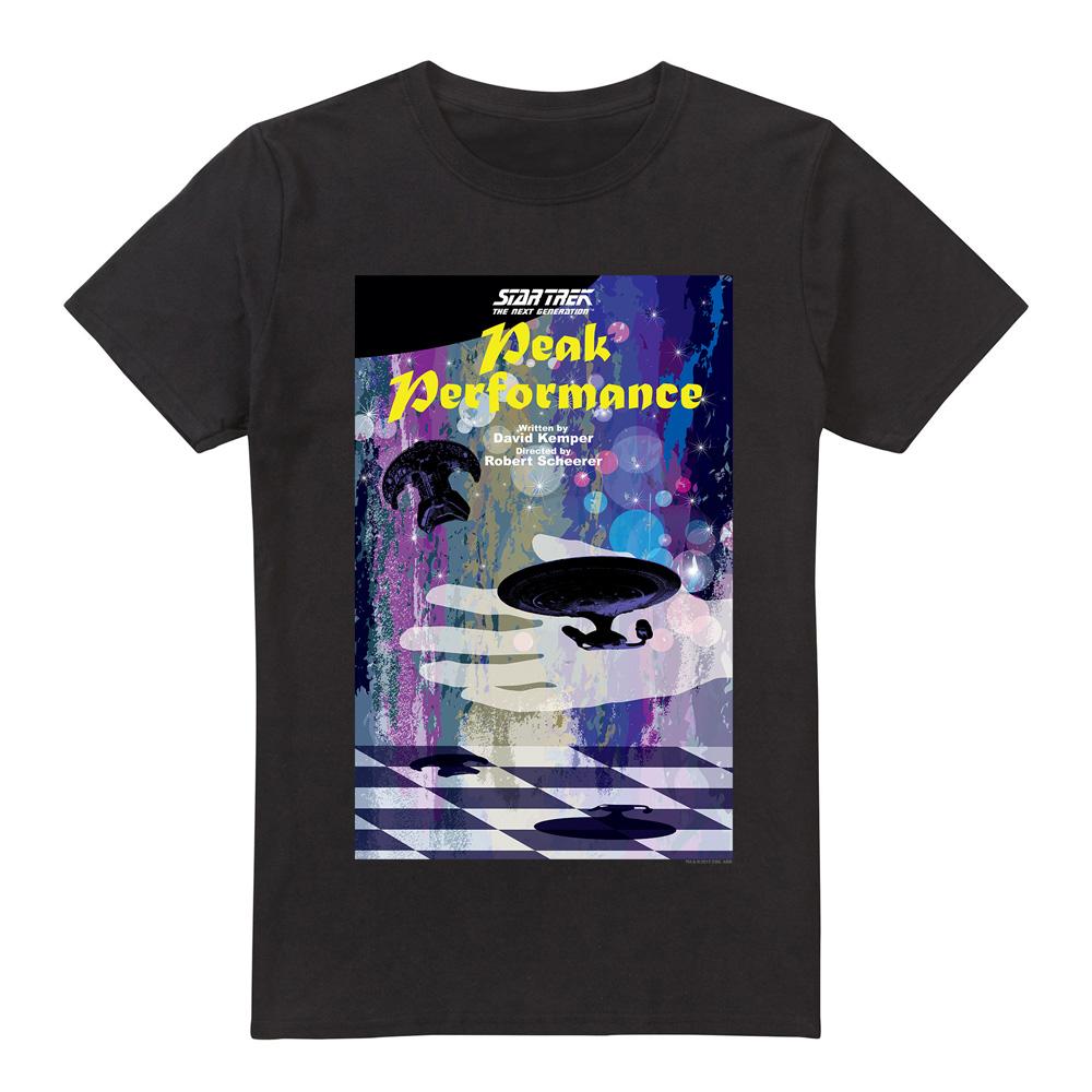 Star Trek Mens The Next Generation Season 2 Episode 21 T-Shirt